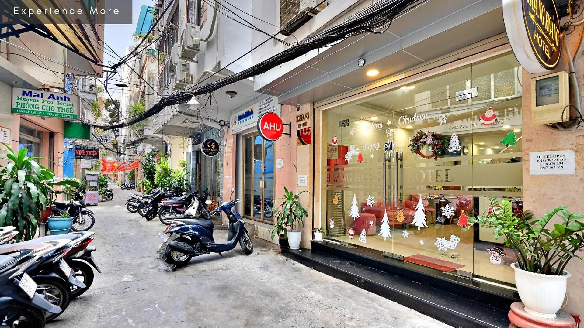 Hoang Hoang Hotel Ho Chi Minh City 2*,  Vietnam