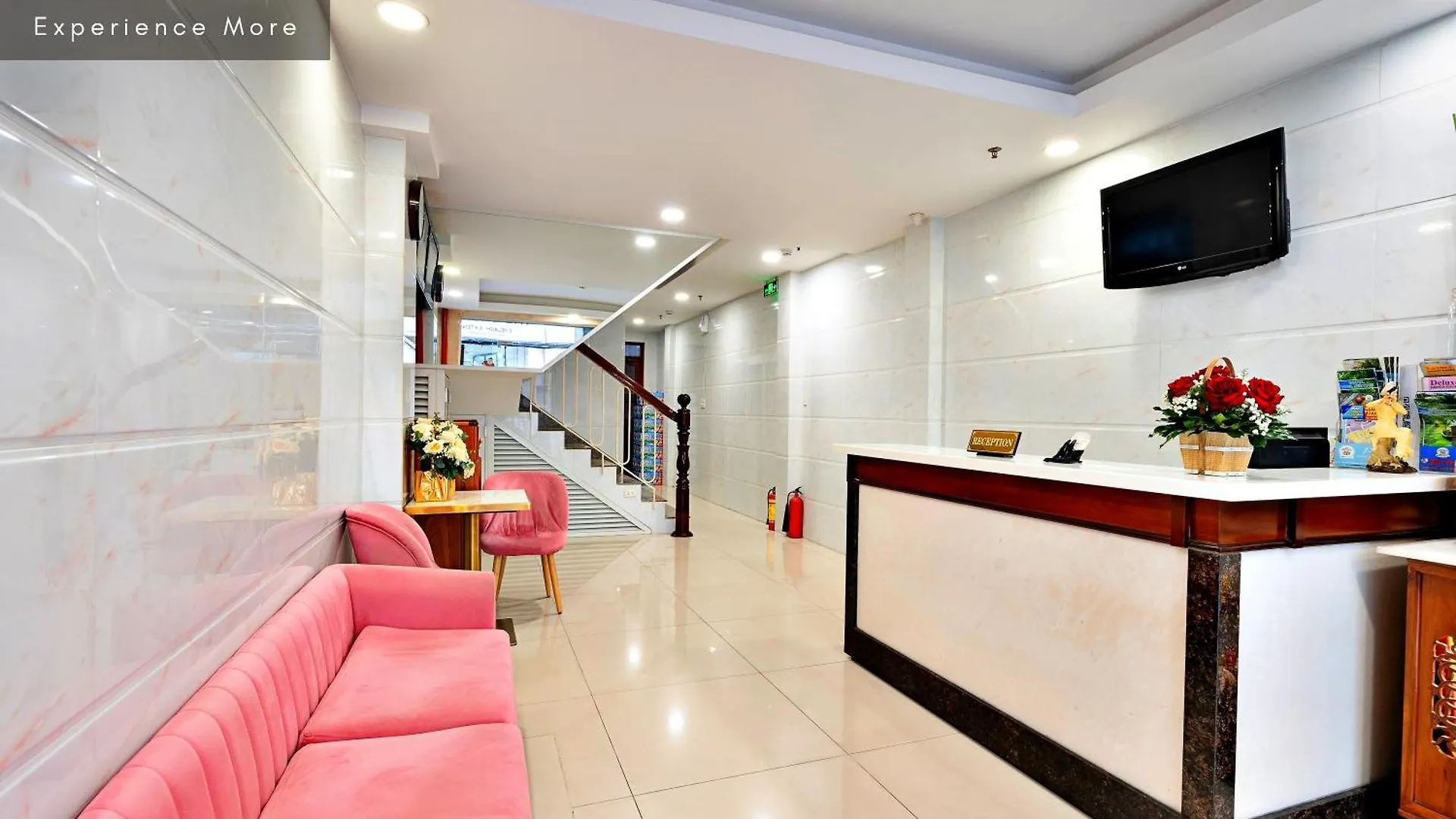 Hoang Hoang Hotel Ho Chi Minh-staden
